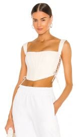 Classic Fitted Corset at Revolve