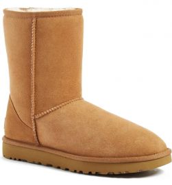 Classic II Genuine Shearling Lined Short Boot at Nordstrom