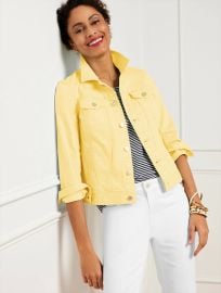 Classic Jean Jacket - Colors Talbots at Talbots