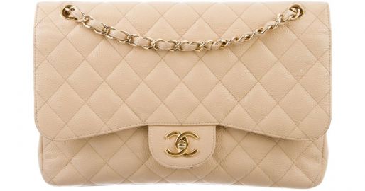 Classic Jumbo Double Flap Bag by Chanel at TheRealReal