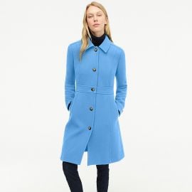 Classic Lady Day Coat at J. Crew