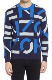 Classic Monogram Sweater at Nordstrom