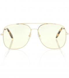 Classic Navigator sunglasses by Victoria Beckham at Mytheresa