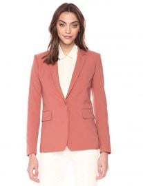 Classic One Button Essential Jacket at Amazon