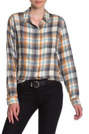 Classic One-Pocket Plaid Shirt by Lucky Brand at Nordstrom Rack