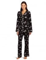 Classic PJs in bow print at Amazon