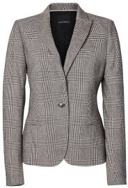 Classic Plaid Blazer at Banana Republic