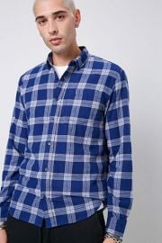 Classic Plaid Flannel Shirt at Forever 21