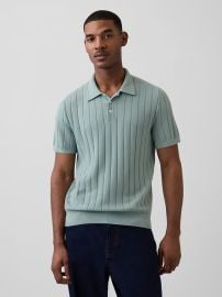 Classic Polo Sweater at GAP