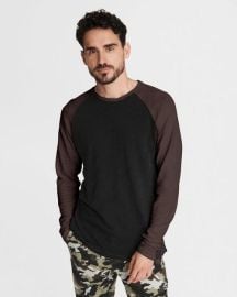 Classic Raglan Flame Long Sleeve at Rag & Bone