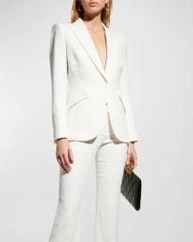 Classic Single-Breasted Suiting Blazer at Neiman Marcus