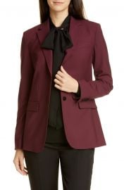 Classic Stretch Wool Jacket by Theory at Nordstrom