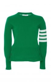 Classic Stripe-Detailed Cashmere Sweater at Moda Operandi