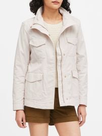 Classic Utility Jacket at Banana Republic