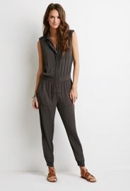 Classic Utility Jumpsuit  Forever 21 - 2000055562 at Forever 21