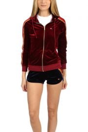 Classic Velvet Zip Hoodie by Aviator Nation at Blue and Cream