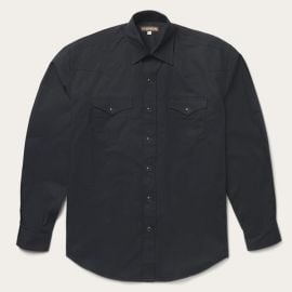 Classic Western Shirt in Black at Stetson