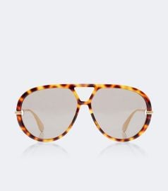 Classic aviator sunglasses at Mytheresa