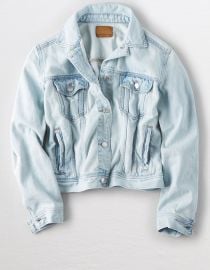 Classic denim jacket at American Eagle