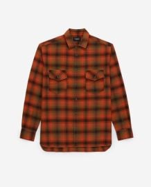 Classic shirt with check by The Kooples at The Kooples