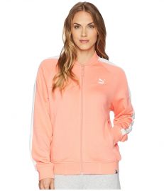 Classics Logo T7 Track Jacket at Zappos