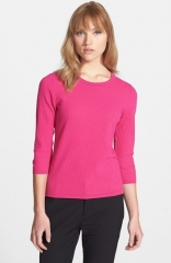 Classiques Entier Dream Textured Sweater at Nordstrom