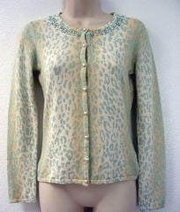 Classiques Entier Leopard Cardigan at Nordstrom