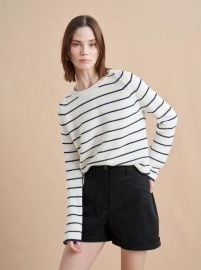 Claude Sweater Stripe La Ligne at La Ligne