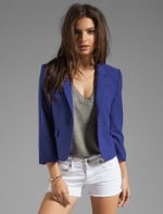 Claudette blazer by Elizabeth and James at Revolve