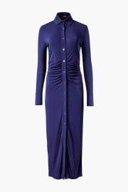 Claudia Dress in Berry Blue at Altuzarra