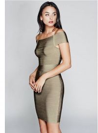 Claudie Bandage Dress at Guess