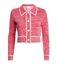 Claudie Pierlot Cotton Rich Cropped Cardigan at Harrods