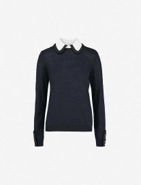 Claudie Pierlot Madam Jumper at Selfridges