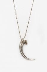 Claw necklace by Pamela Love at The Dreslyn