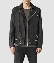 Clay Leather Jacket at All Saints