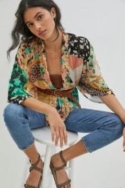 Clea Kimono at Anthropologie