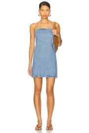 Clean Denim Shift Dress at Revolve