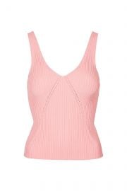 Clean V-neck Vest at Topshop