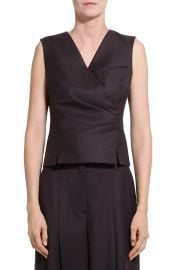 Clean Wrap Wool Vest at Nordstrom