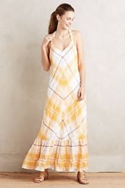 Clementine Maxi Dress at Anthropologie