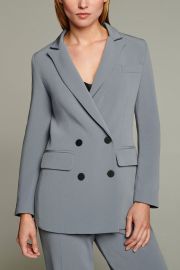 Clever Crepe Almeida Jacket Dove Grey - Welcome to the Fold LTD at The Fold London