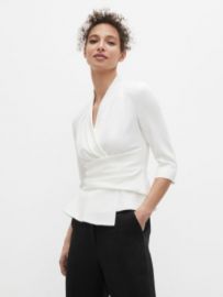 Clever Crepe Belleville Top by The Fold London at The Fold London