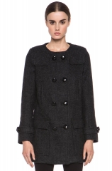 Clifford Coat by Isabel Marant at Forward by Elyse Walker