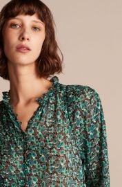 Climbing Roses Top at Rebecca Taylor