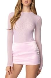 Clio Mesh Bodysuit at Nordstrom