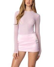 Clio Mesh Bodysuit at Bloomingdales