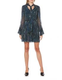 Clip Dot Shift Dress at Lord & Taylor