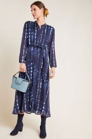 Cloth & Stone Bita Tie-Dyed Shirtdress at Anthropologie