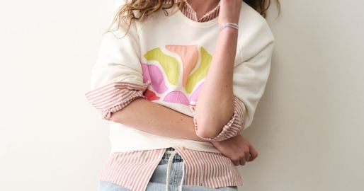 Cloud 9 Terry Sweatshirt Marine Layer at Marine Layer