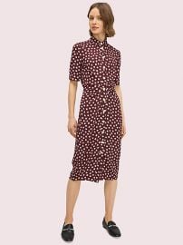 Cloud Dot Shirtdress by Kate Spade at Kate Spade